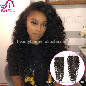 BHF Hair Wholesale Cheap Virgin Brazillian Hair With Closure Lace